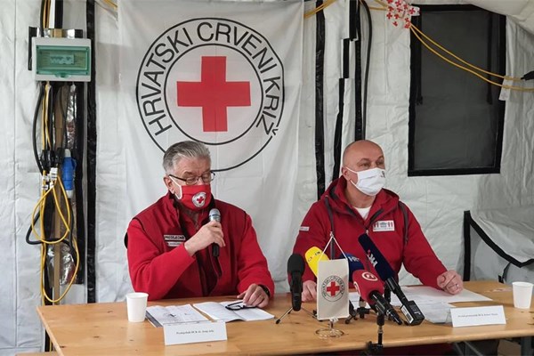 Hrvatski Crveni križ počinje proces podjele novčane pomoći